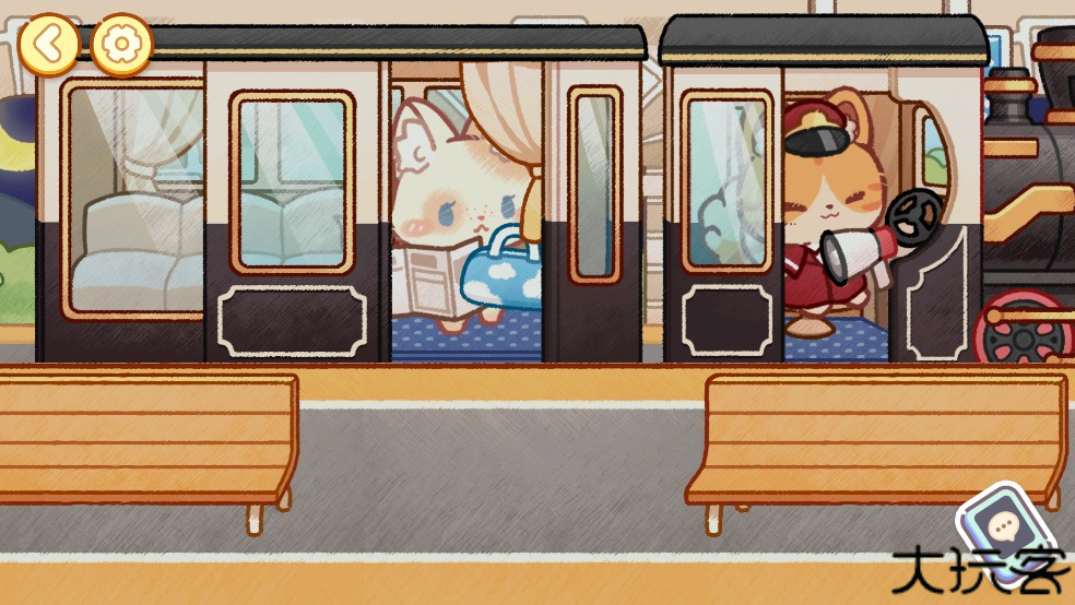 旅猫世界小镇模拟生活