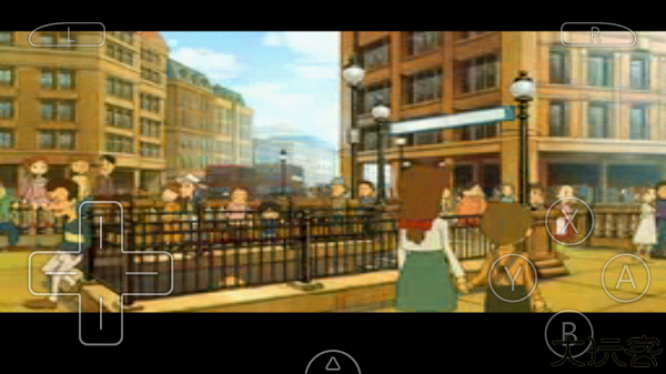 雷顿教授与最后的时间旅行汉化版