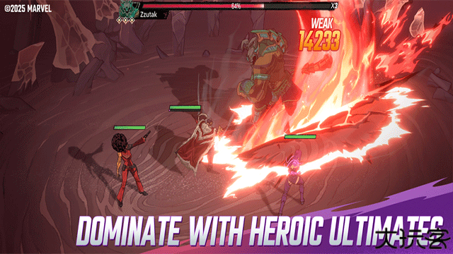 漫威秘法狂潮汉化版