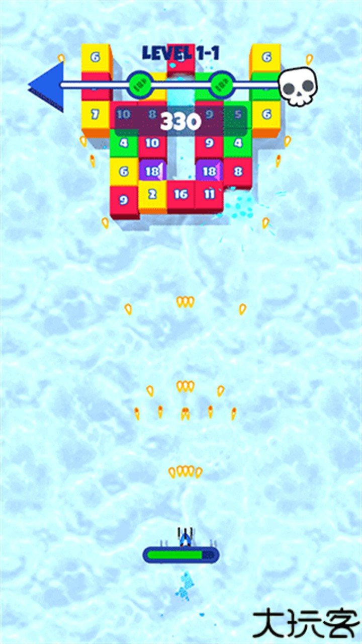 雪地摩托射击中文版