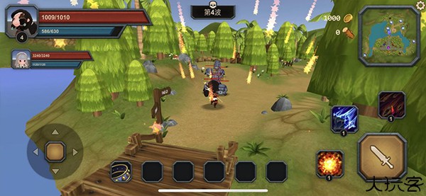 守护雅典娜手机单机版