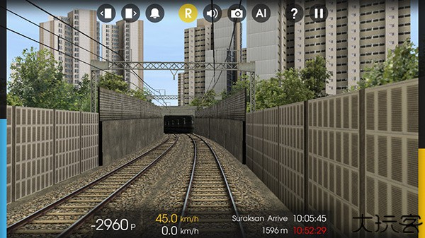 列车模拟2线路库安卓版