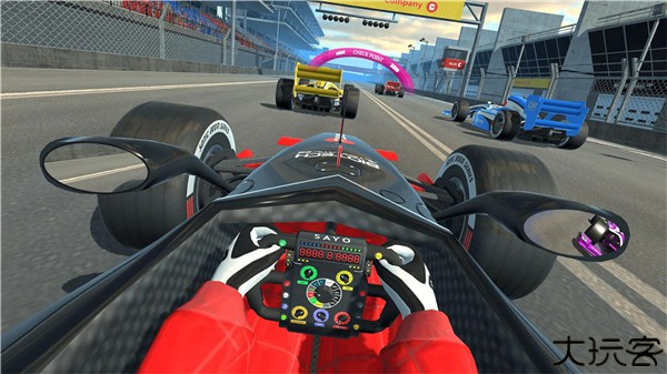 F1赛车模拟3D下载