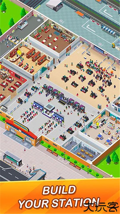 空闲火车帝国大亨安卓版