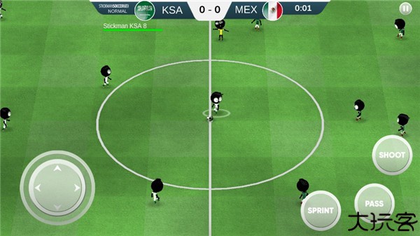 火柴人足球汉化版