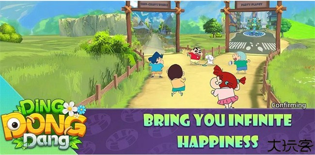 蜡笔小新叮当当手游