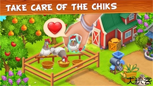 农场小镇之乡村度假