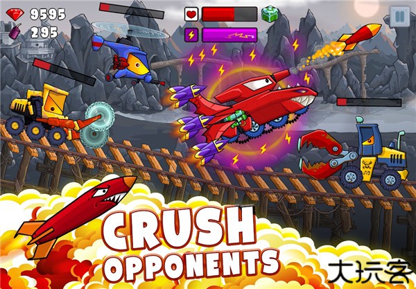 汽车追逐战2中文版