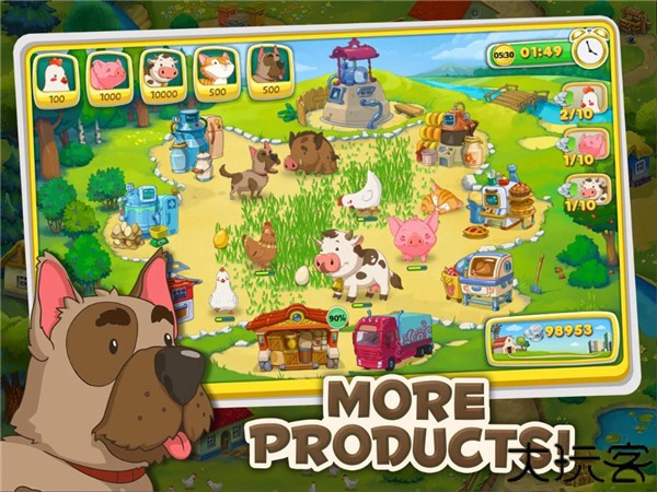 快乐农场生活中文版