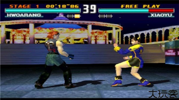 铁拳3安卓单机版