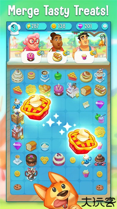 爱与馅饼合并安卓手机版