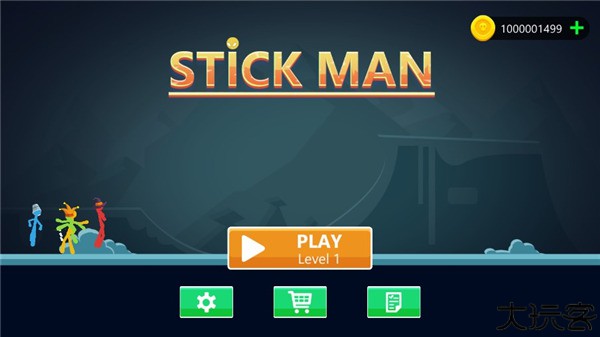 火柴人格斗战士中文版