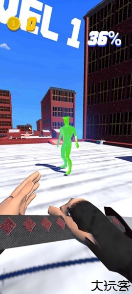 屋顶忍者跑1