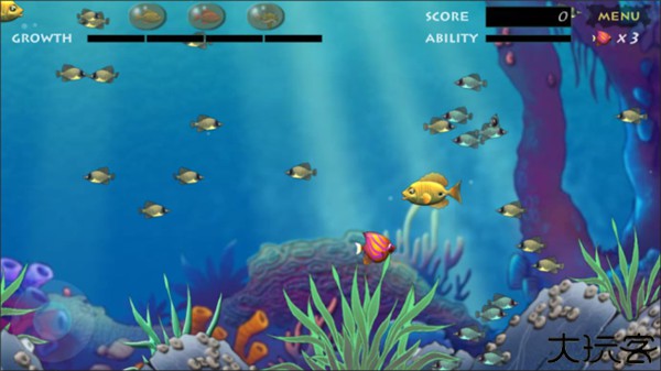 吞食鱼1中文安卓版