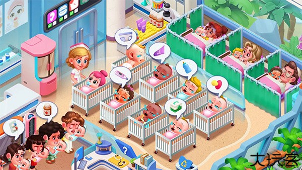 疯狂医院达什医生中文版安卓版