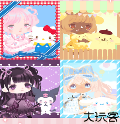 三丽鸥明星的微笑小镇sweetdays