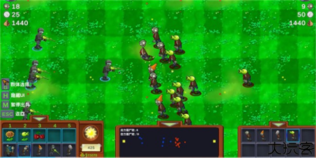 僵尸战记安卓汉化版