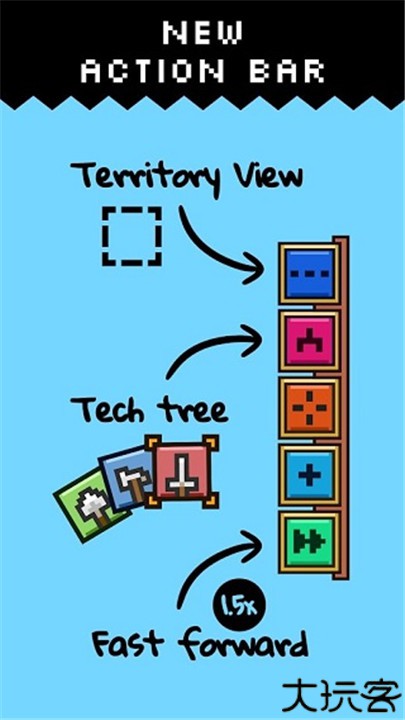 陆地与城堡汉化版