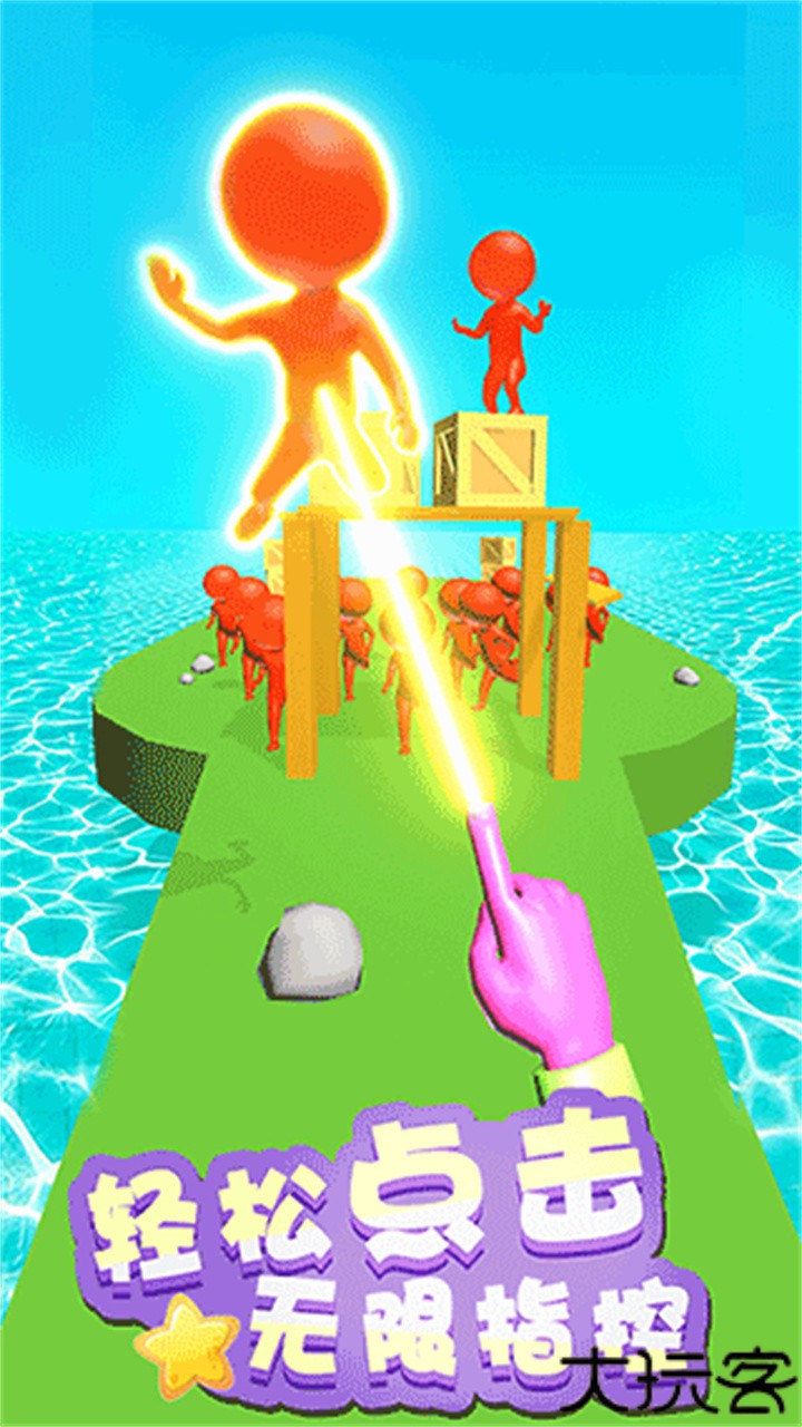 蹦蹦也疯狂战机游戏