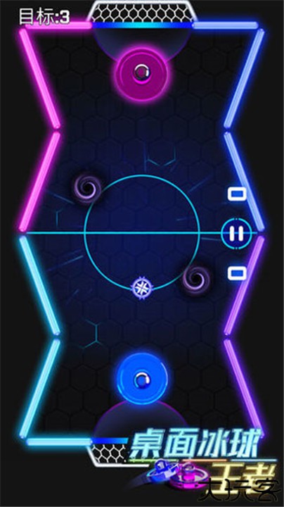 桌面冰球王者手游