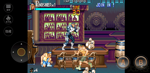 惩罚者街机手机