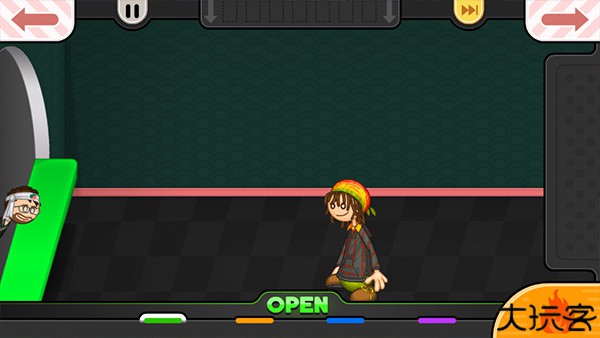 老爹寿司店中文版