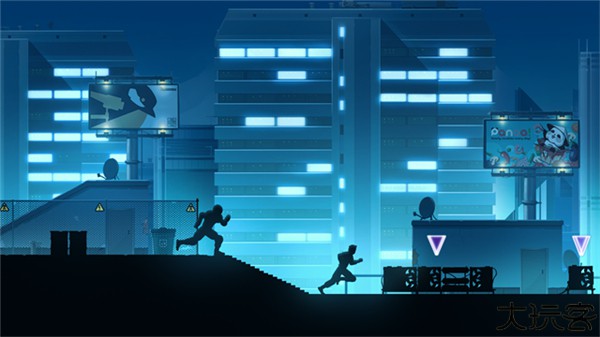 矢量跑酷单机版