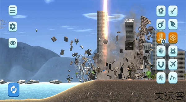 失控城市模拟器中文版