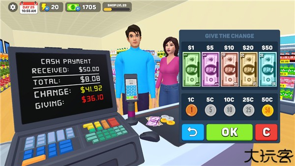 超市商店模拟器中文版