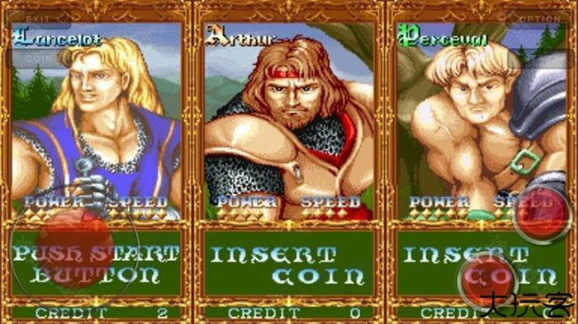 圆桌武士单机版