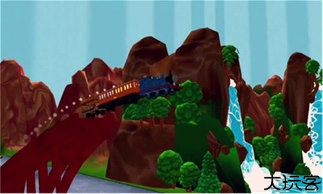 托马斯和朋友们魔幻铁路中文版