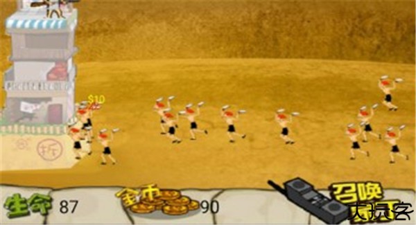 钉子户大战拆迁队手游