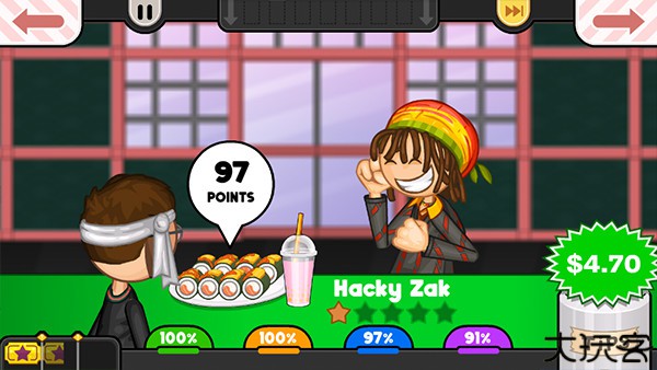 老爹寿司店中文版