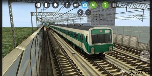 模拟地铁2广州版