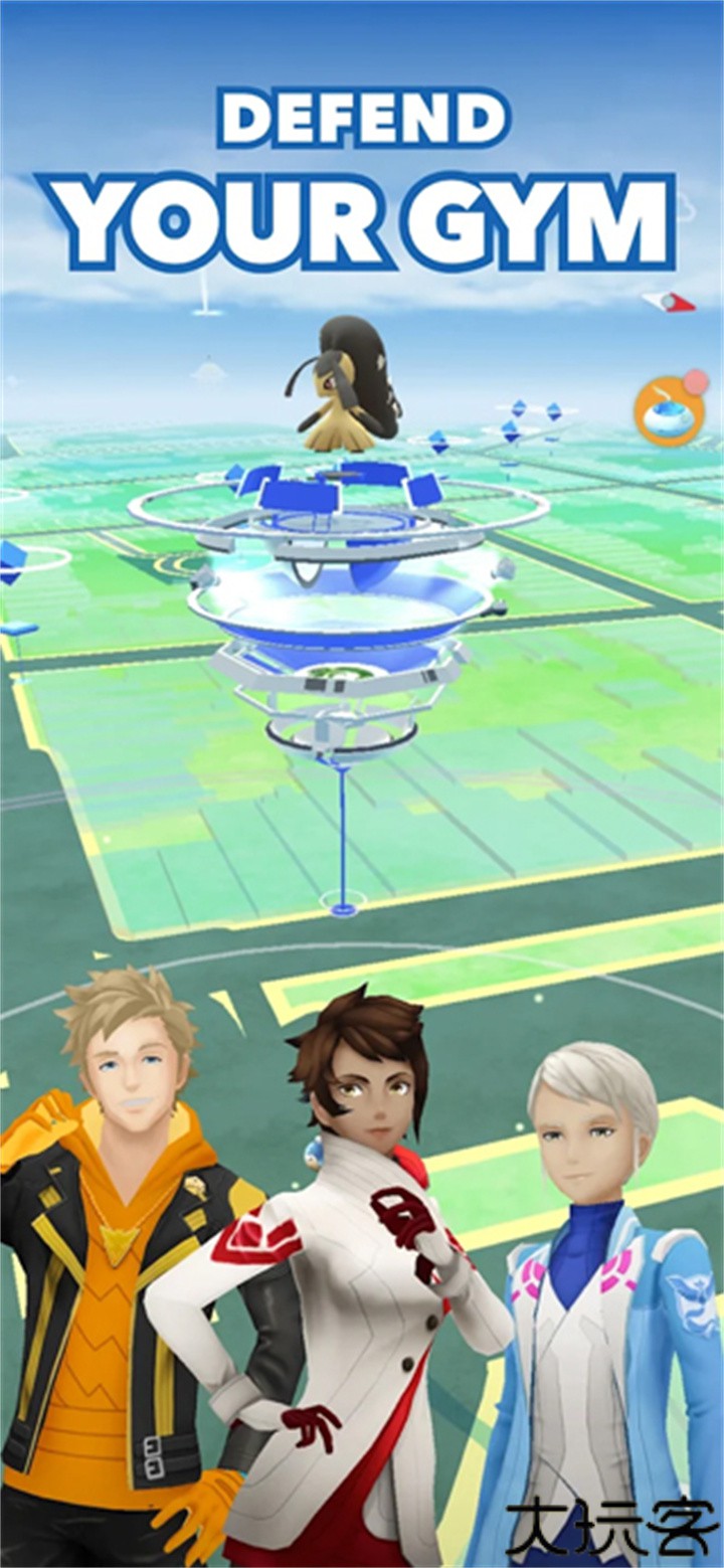 宝可梦go皮卡丘