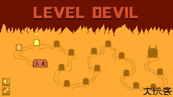 只有一道门leveldevil