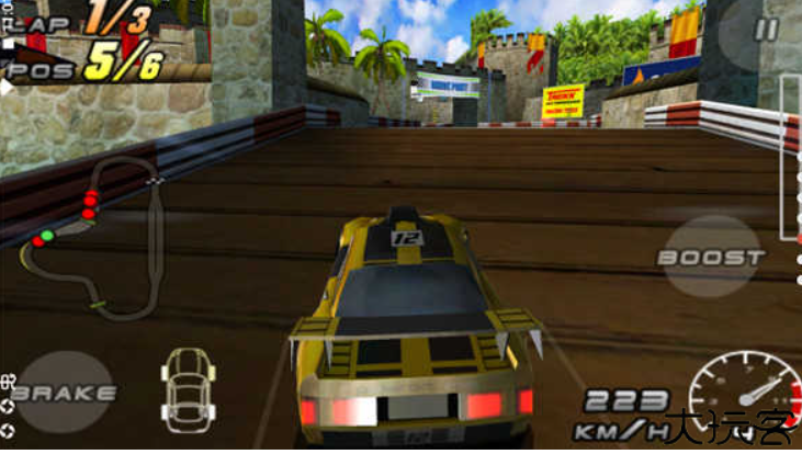 雷霆赛车2ragingthunder2
