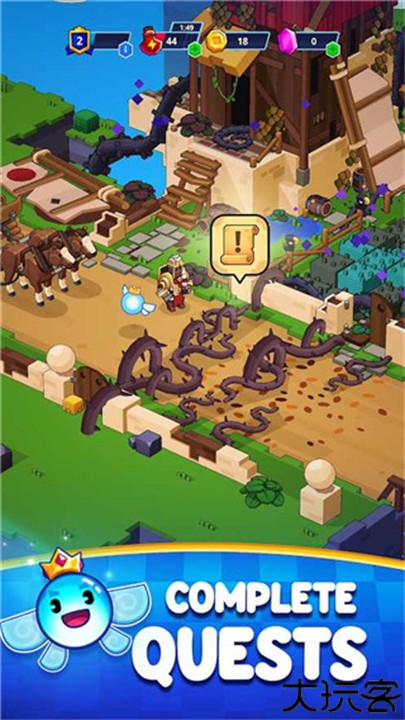 中世纪合成游戏