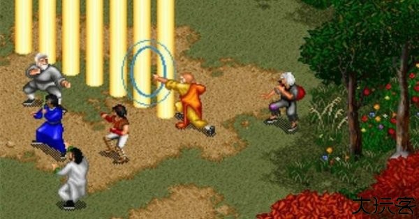 金庸群侠传苍龙逐日安卓版