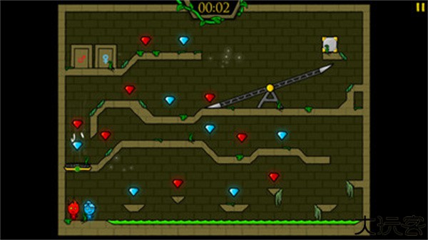 森林冰火人2中文双人版