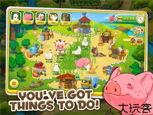 快乐农场生活中文版