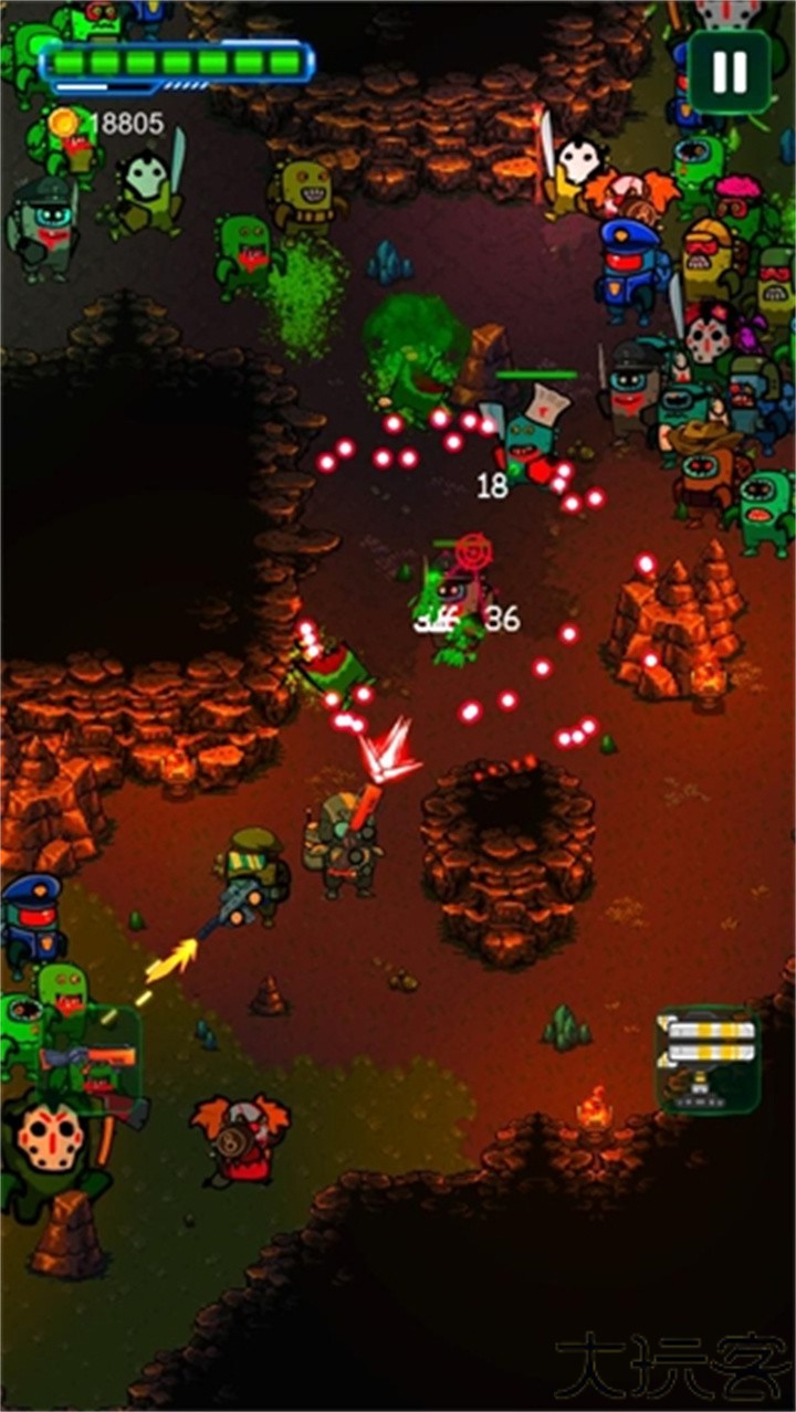 太空僵尸射手中文版