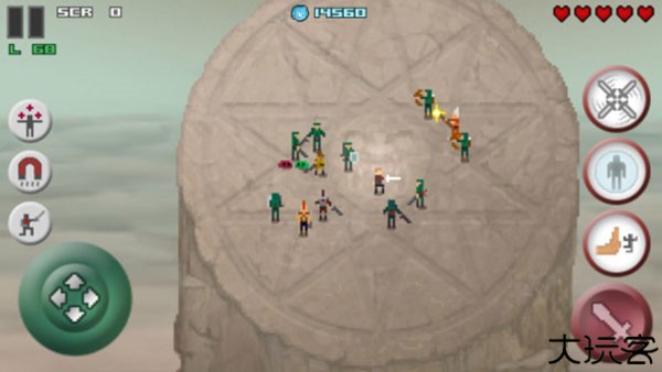 单挑王中文手机版