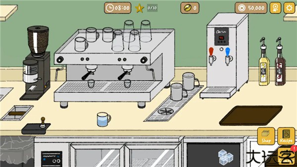 小咖啡馆的故事汉化版