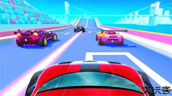 sup多人赛车中文版