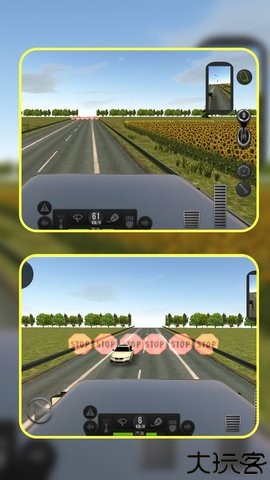 都市卡车模拟器驾驶