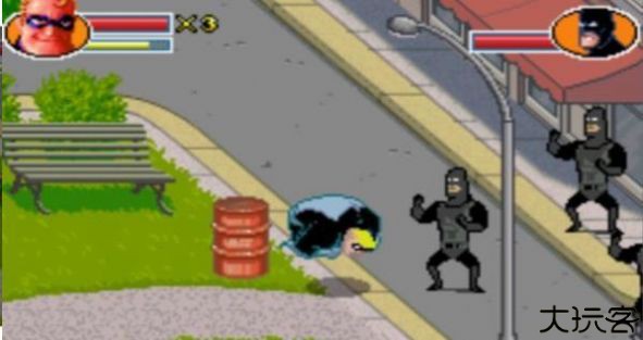 超人特工队手游