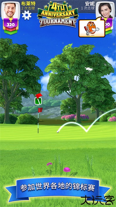 决战高尔夫手机汉化版