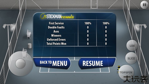 火柴人打网球中文版