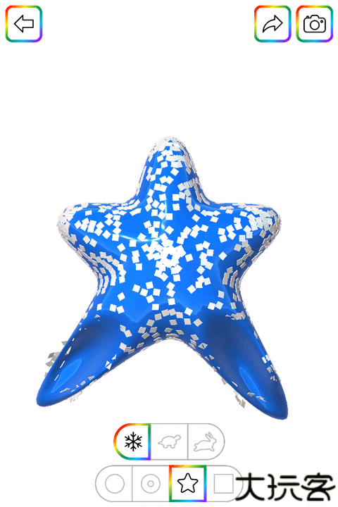 彩泥史莱姆解压